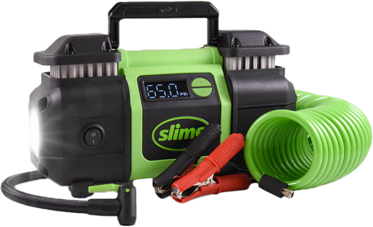 SLIME SUPER DUTY PRO POWER TIRE INFLATOR