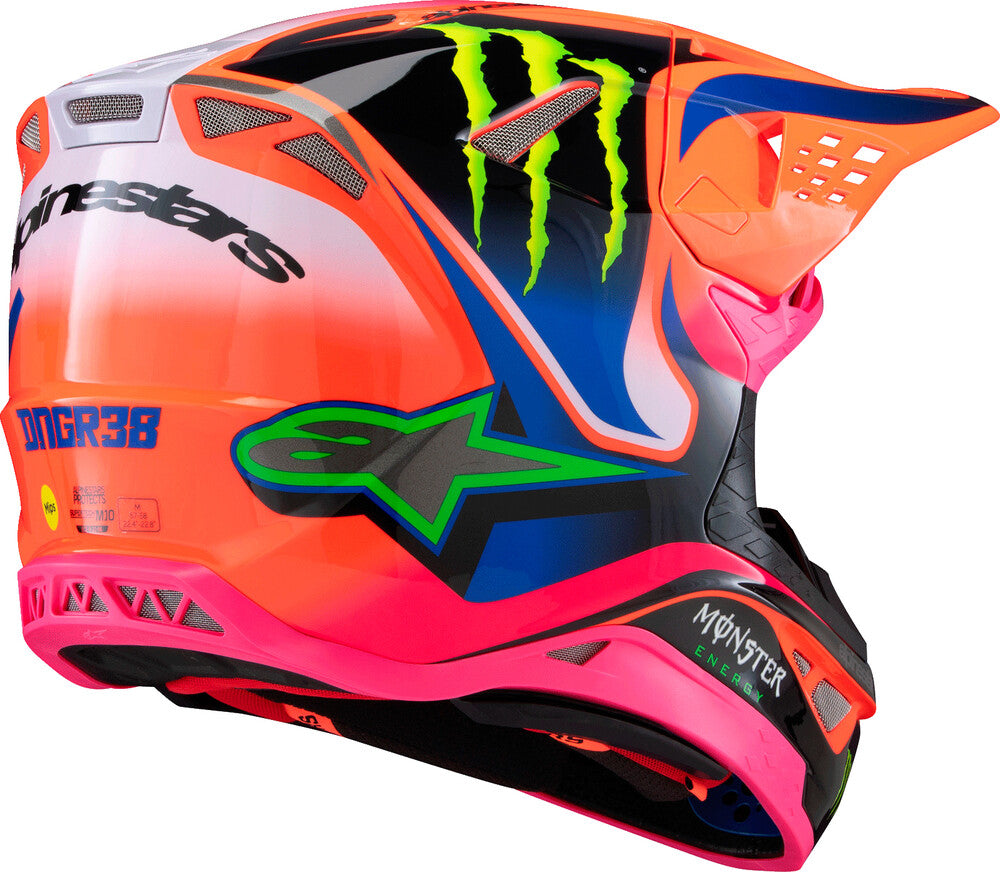 S-M10 DEEGAN HELMET
