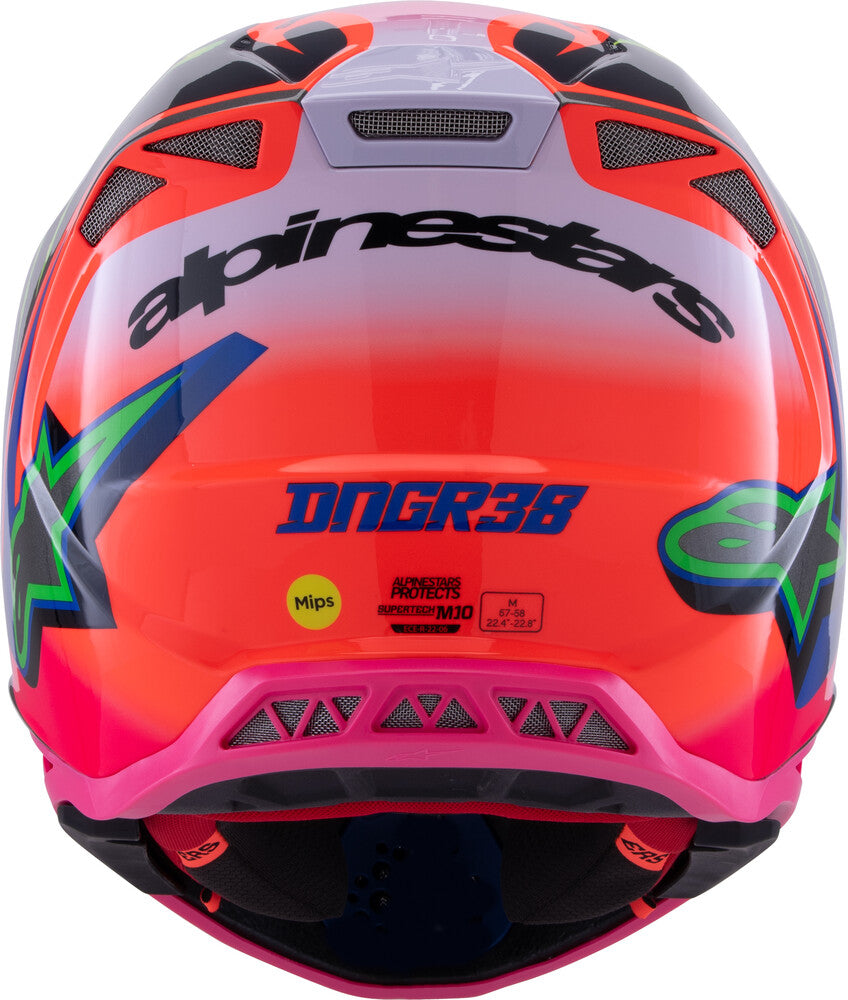 S-M10 DEEGAN HELMET