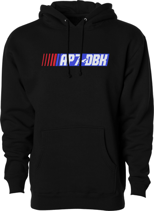 SPEEDWAY HOODIE BLACK