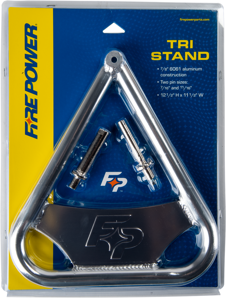 FIRE POWER TRI STAND ALUMINUM