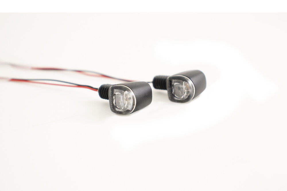 LED TURN SIGNALS/BRAKE LIGHT AMBER/RED PAIR