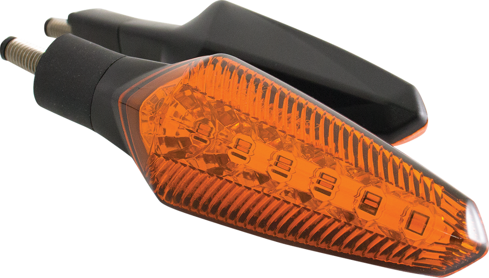 TURN SIGNALS AMBER LENS