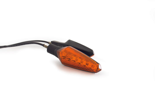 TURN SIGNALS AMBER LENS