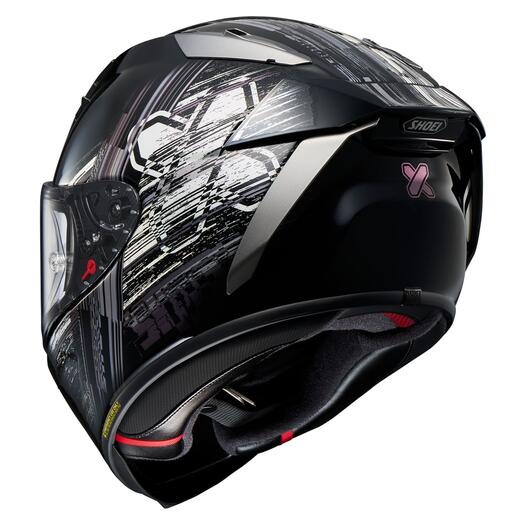SHOEI X-FIFTEEN CROSS LOGO