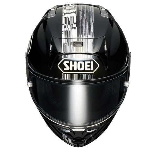 SHOEI X-FIFTEEN CROSS LOGO