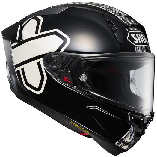 SHOEI X-FIFTEEN CROSS LOGO