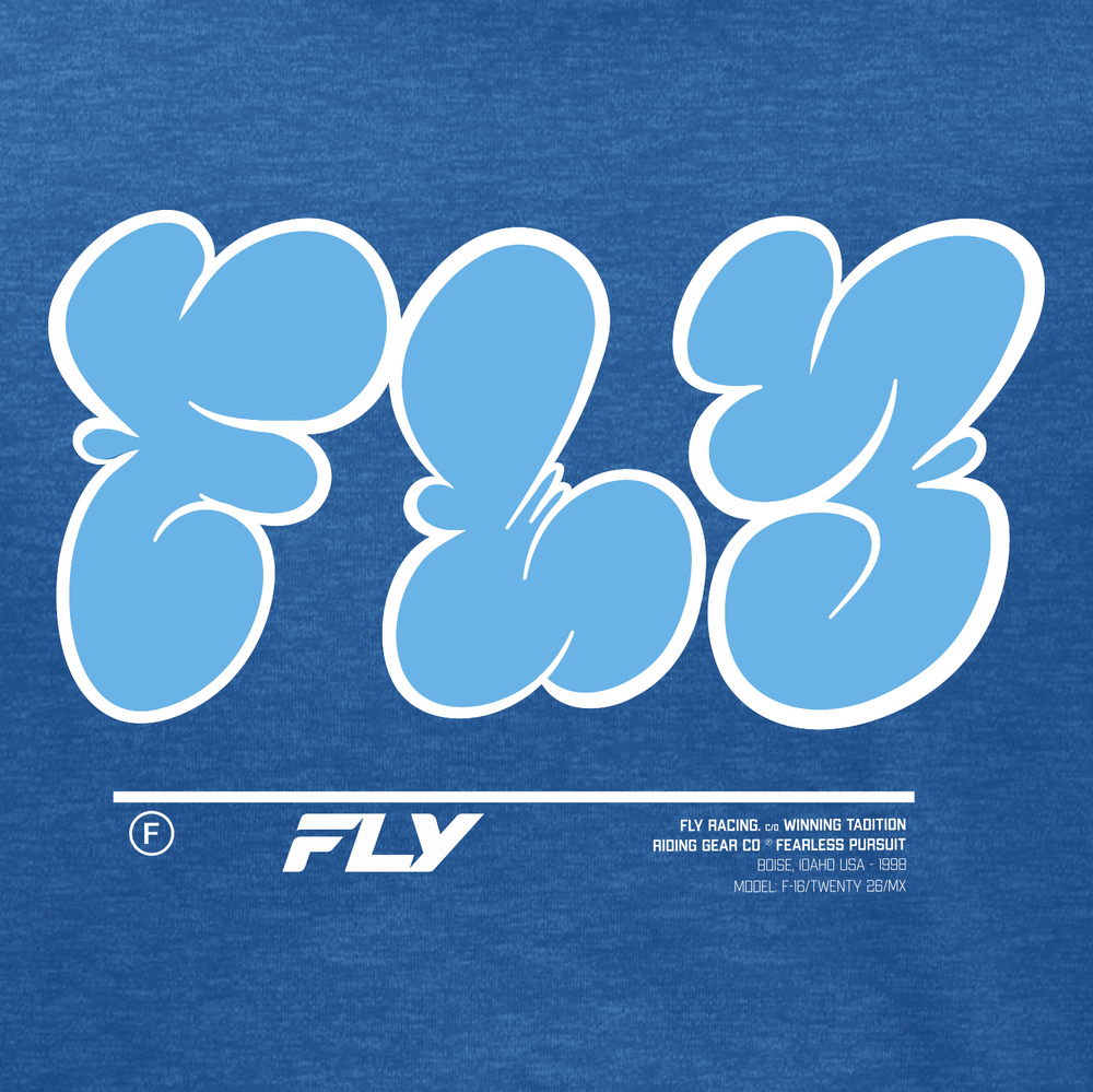 YOUTH FLY GRAFFITI TEE