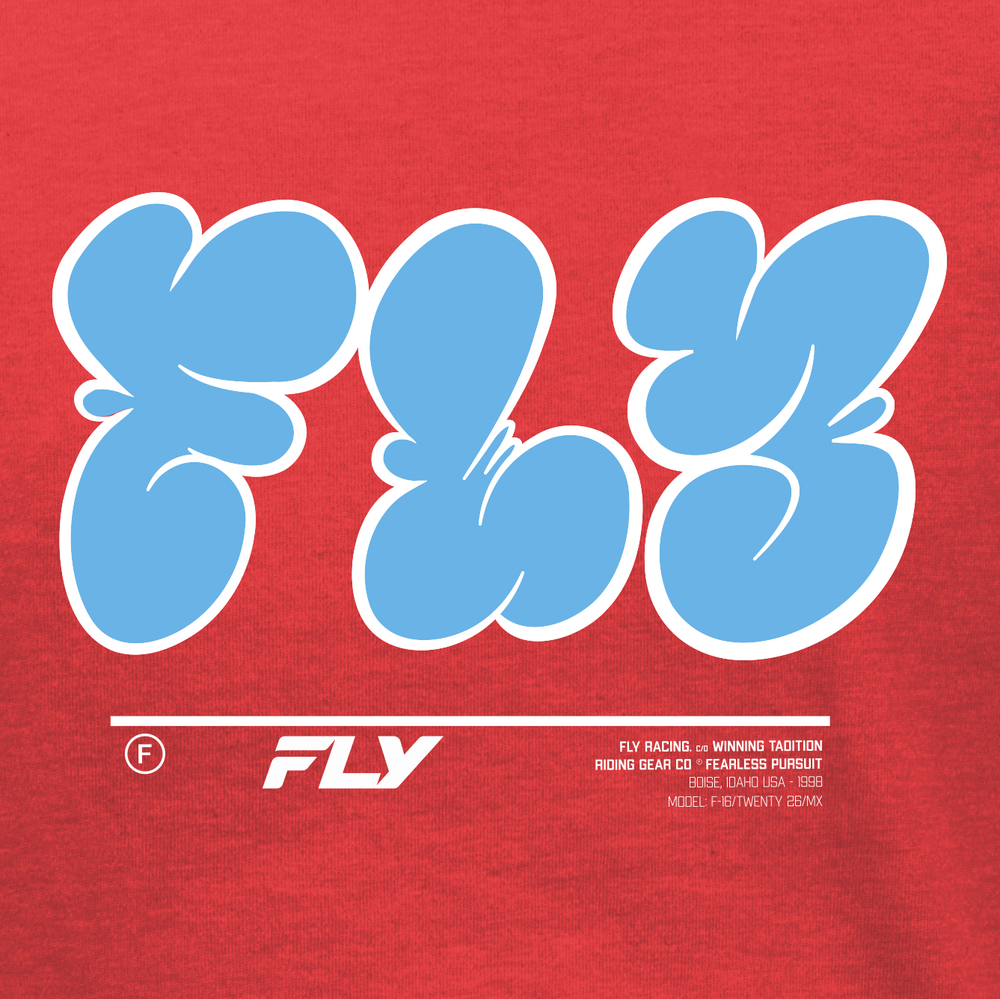 YOUTH FLY GRAFFITI TEE