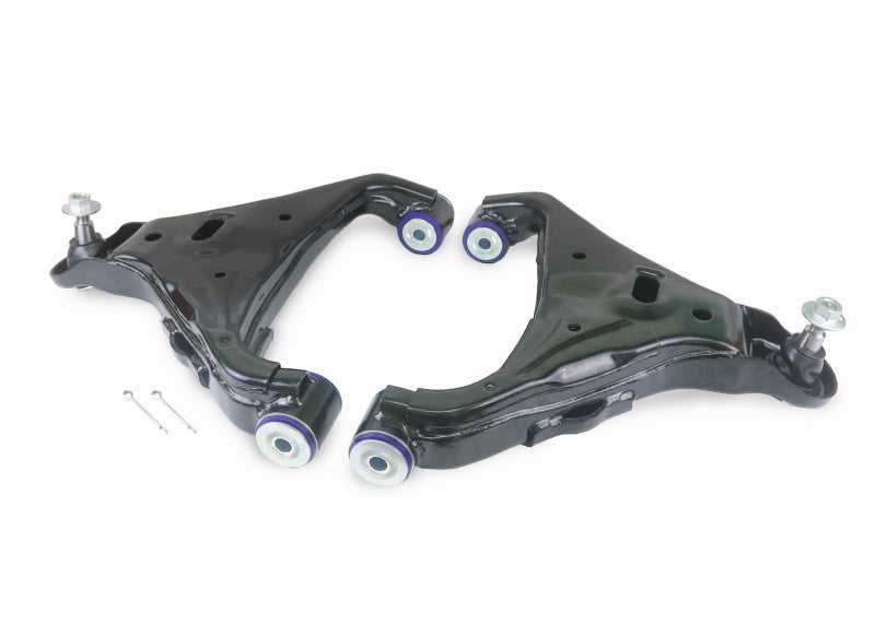 SuperPro 11-20 Mazda BT-50 (UP/UR) Front Lower Control Arm Set