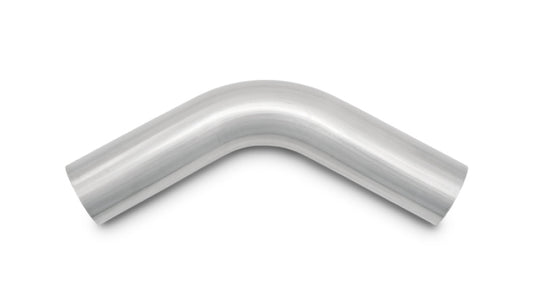 Vibrant 3.5in O.D. T304 SS 60 deg Mandrel Bend 6in x 6in leg lengths (5.5in Centerline Radius)
