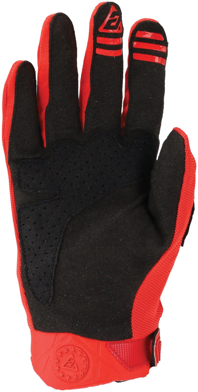 Answer Peak Gloves Black/Red - Small
