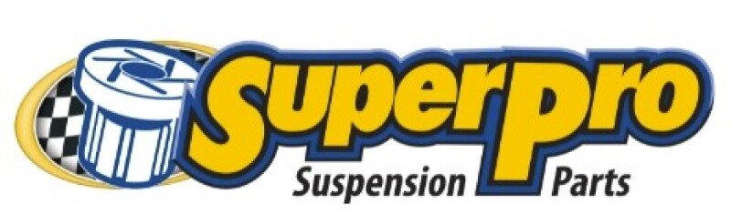 SuperPro 2024+ Ford Ranger Fixed Offset Front Upper Control Arm Set