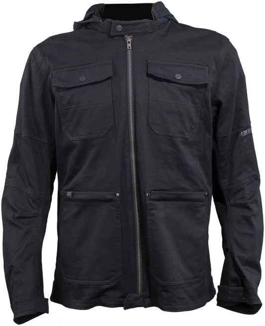 Speed and Strength Dogs Of War 2.0 Textile Jacket Black - Medium