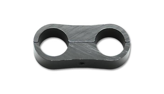 Vibrant Aluminum Line Separator Bracket - for 0.438in (11.1mm) OD hose