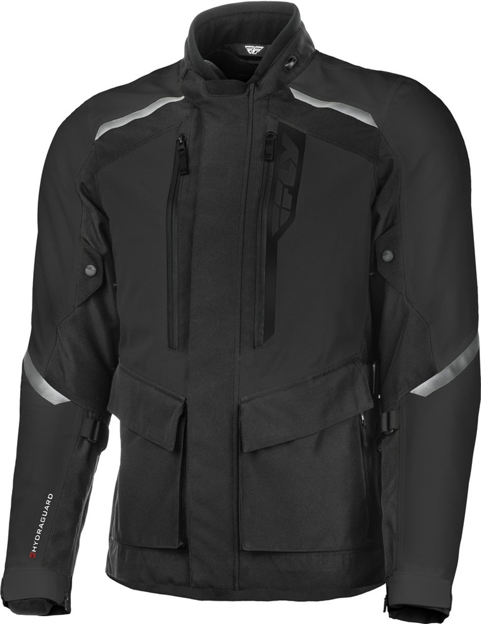 Terra Trek Jacket Black Md Tall