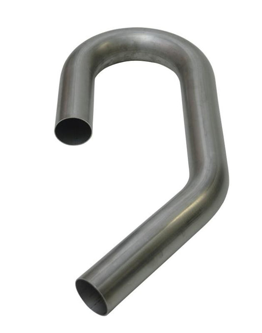 Vibrant 2in O.D. T304 SS 45 deg Mandrel Bend 6in x 6in leg lengths (2in Centerline Radius)