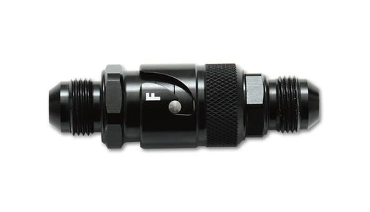 Vibrant Quick Disconnect EFI Adapter Fitting -6AN Flare to 5/16in Hose