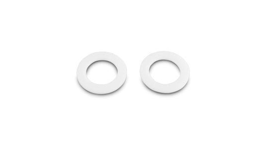 Vibrant -6AN PTFE Washers for Bulkhead Fittings - Pair