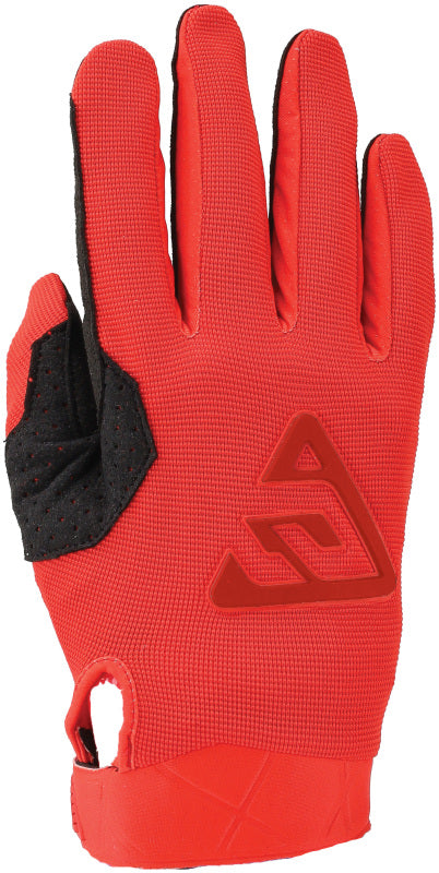 Answer Peak Gloves Black/Red - XL