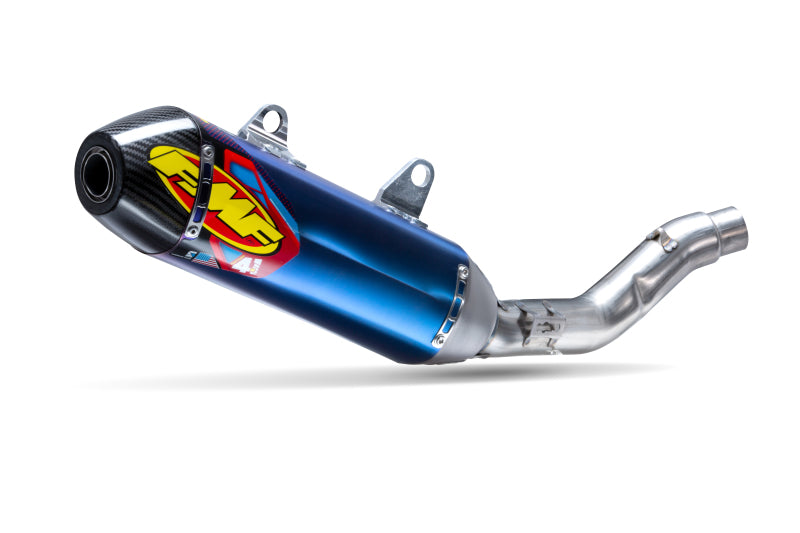 FMF Racing Suzuki RMZ450 18-25 Anod TI Factory 4.1 RCT SO Muffler w/ R. Carbon Cap