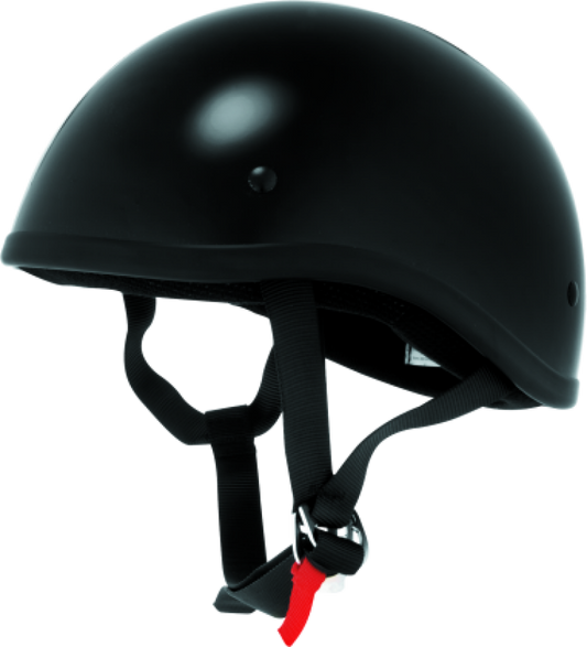 Skid Lids Original Helmet Flat Black - XS