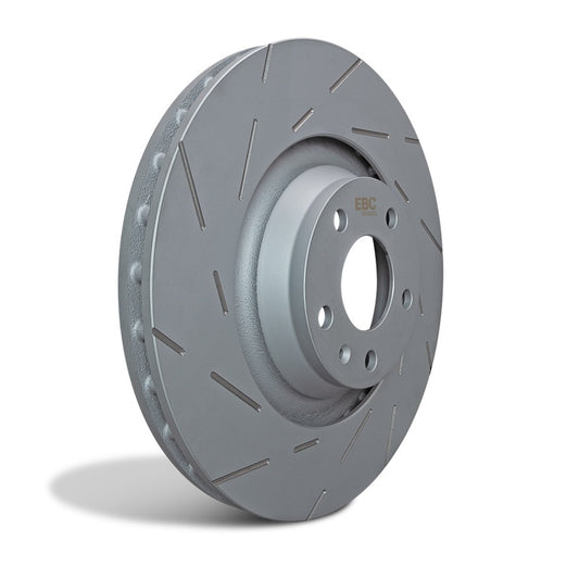 EBC 11-14 Ford Edge 2.0 Turbo USR Slotted Rear Rotors