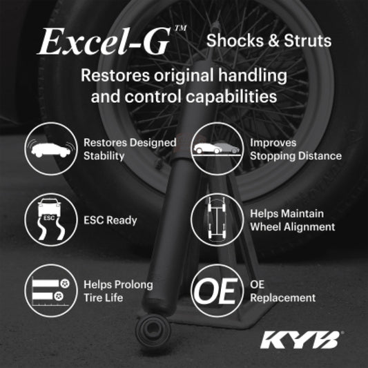 KYB 2019+ Acura RDX (Exc. Elec.) Excel-G Strut - Front Right