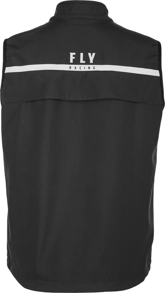 Patrol Vest Black Md