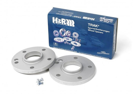 H&R Trak+ 15mm DR Wheel Spacer Bolt 5/112 Center Bore 66.5 Bolt Thread 14x1.5