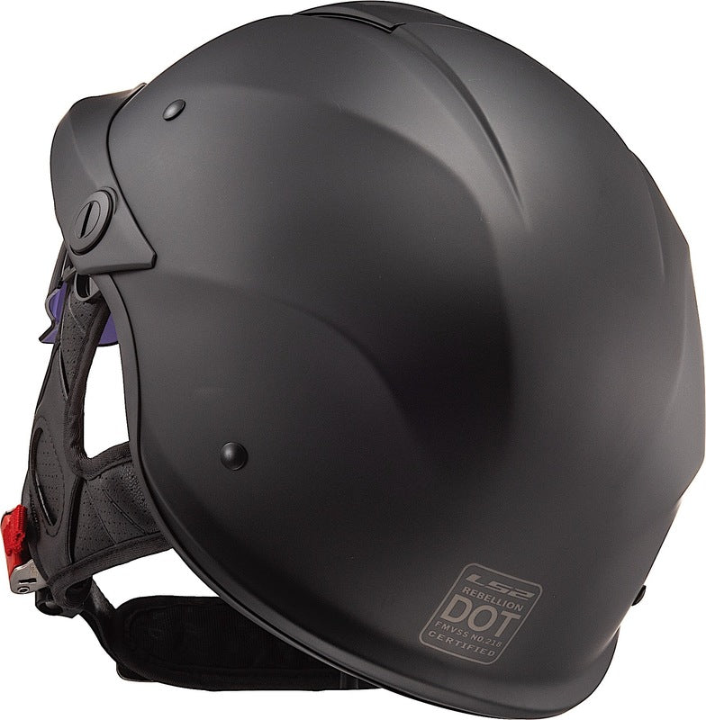 Rebellion Half Helmet