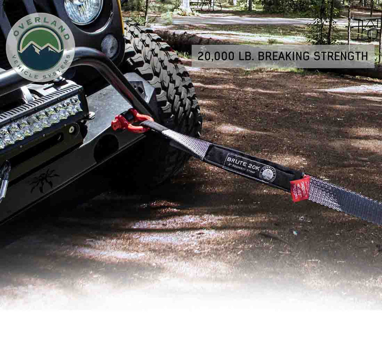 Tow Straps, Hooks, Tie Downs, & Accessories
