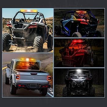 Lights, Light Bars, & Accessories