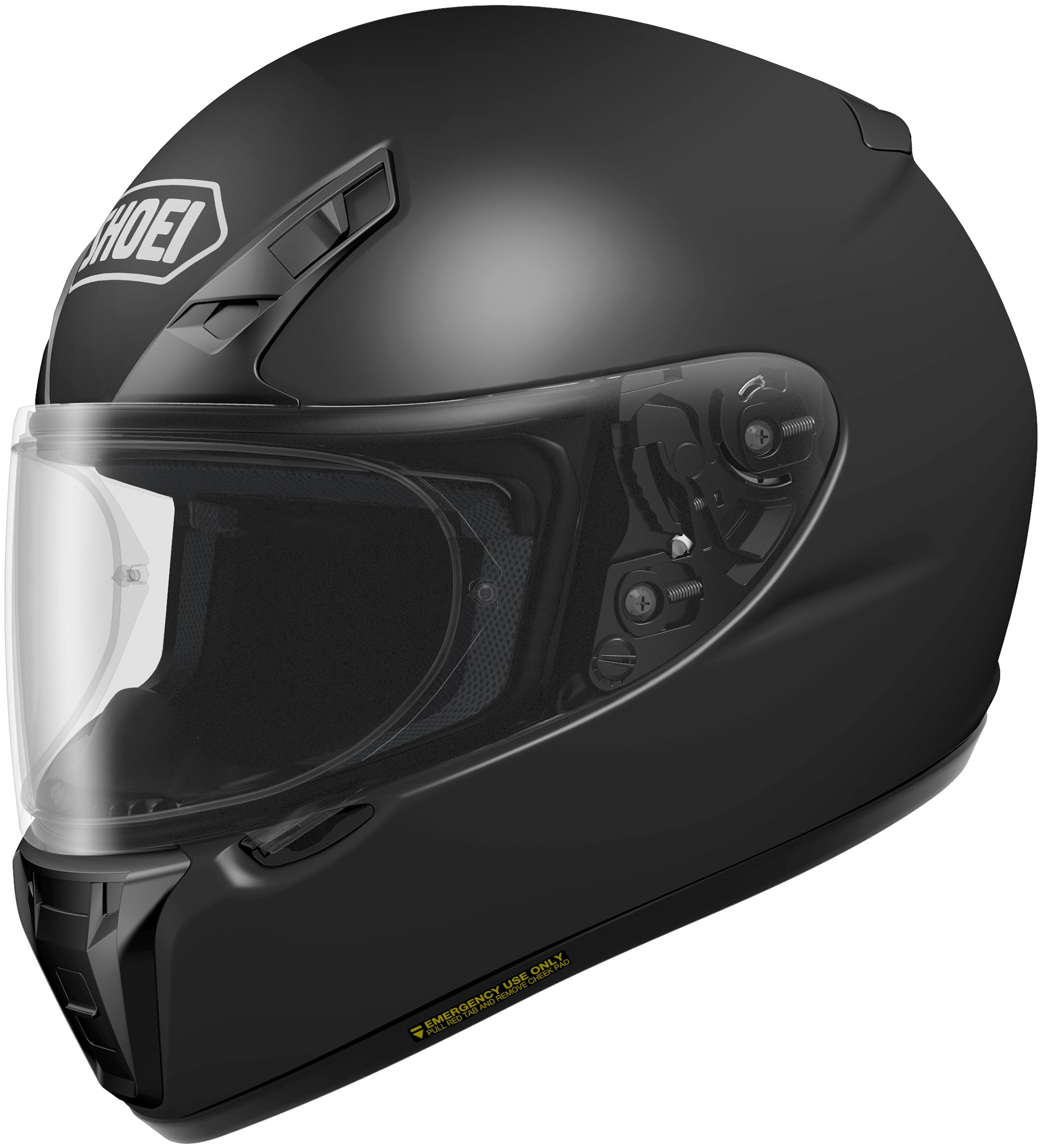 RF-SR MATTE BLACK LRG