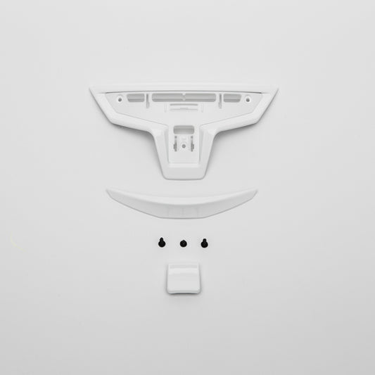 X-14 LOWER AIR INTAKE WHITE
