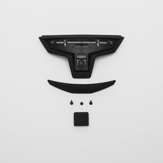 X-14 LOWER AIR INTAKE MT.BLK