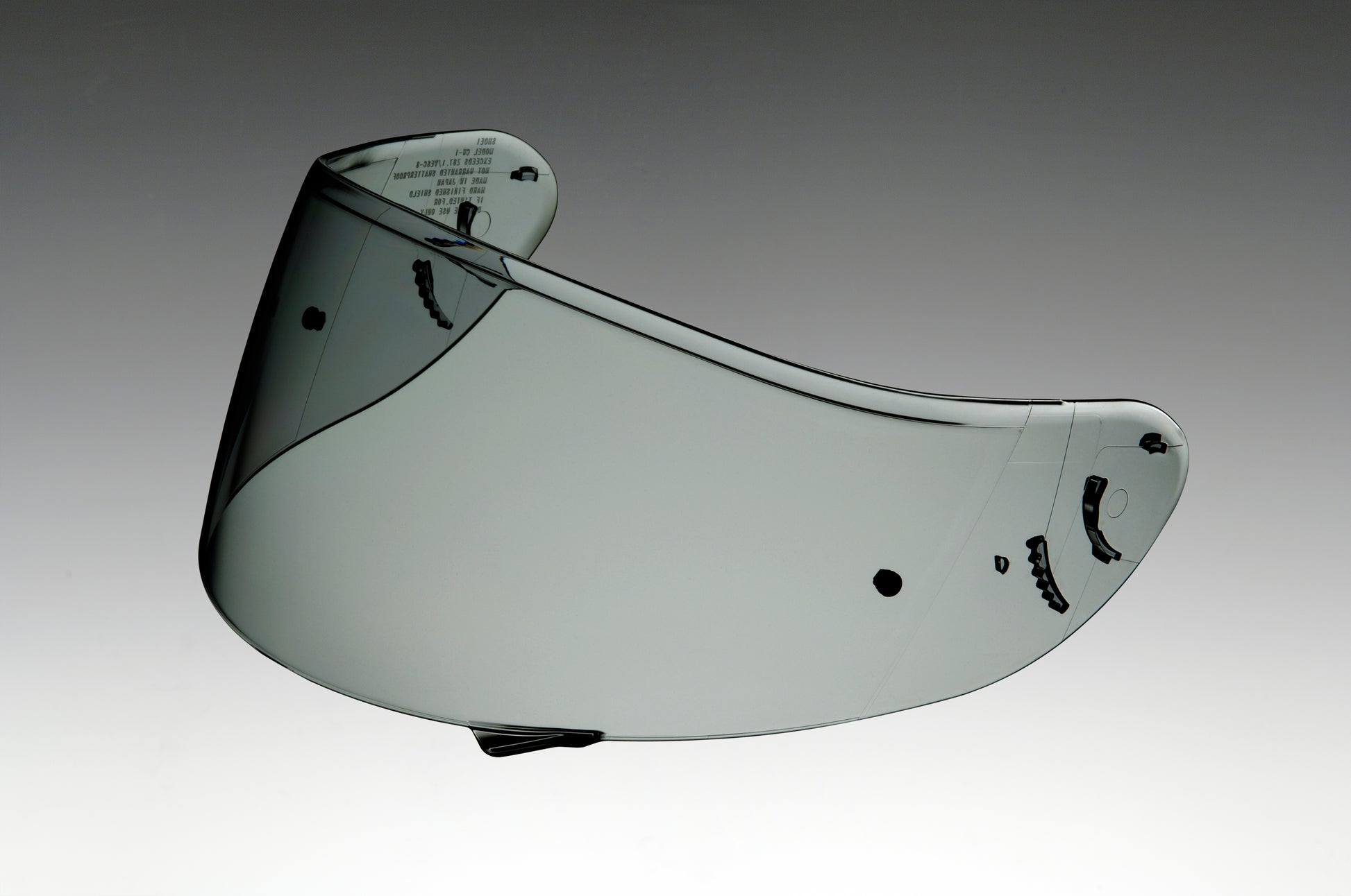 CW-1 PINLOCK SHIELD LT.SMOKE