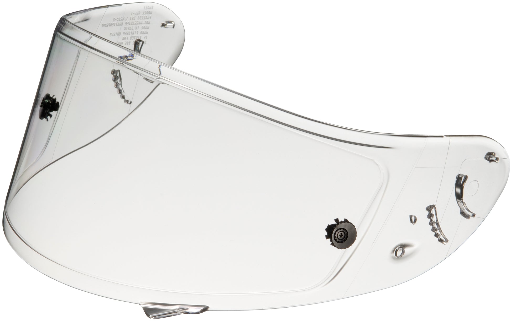CWF-1 SHIELD W/T.O.P. CLEAR