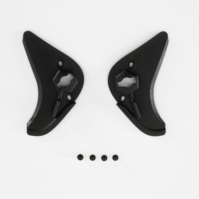 HORNET X2 VISOR SIDE BASE BK