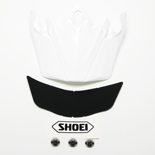 VFX-W VISOR WHITE