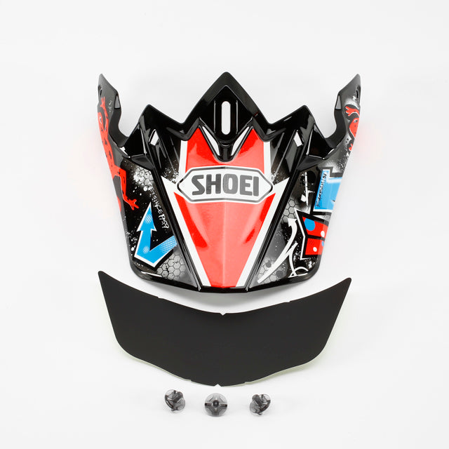 VFX-W VISOR BARCIA TC-1