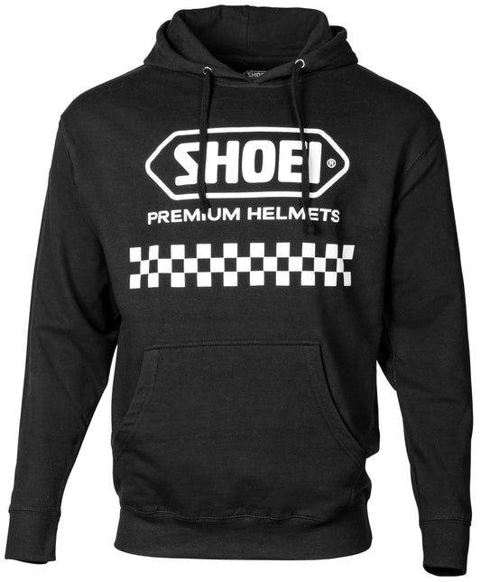 SHOEI PULLOVER BLACK LRG