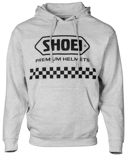 SHOEI PULLOVER HTHER GRY MED