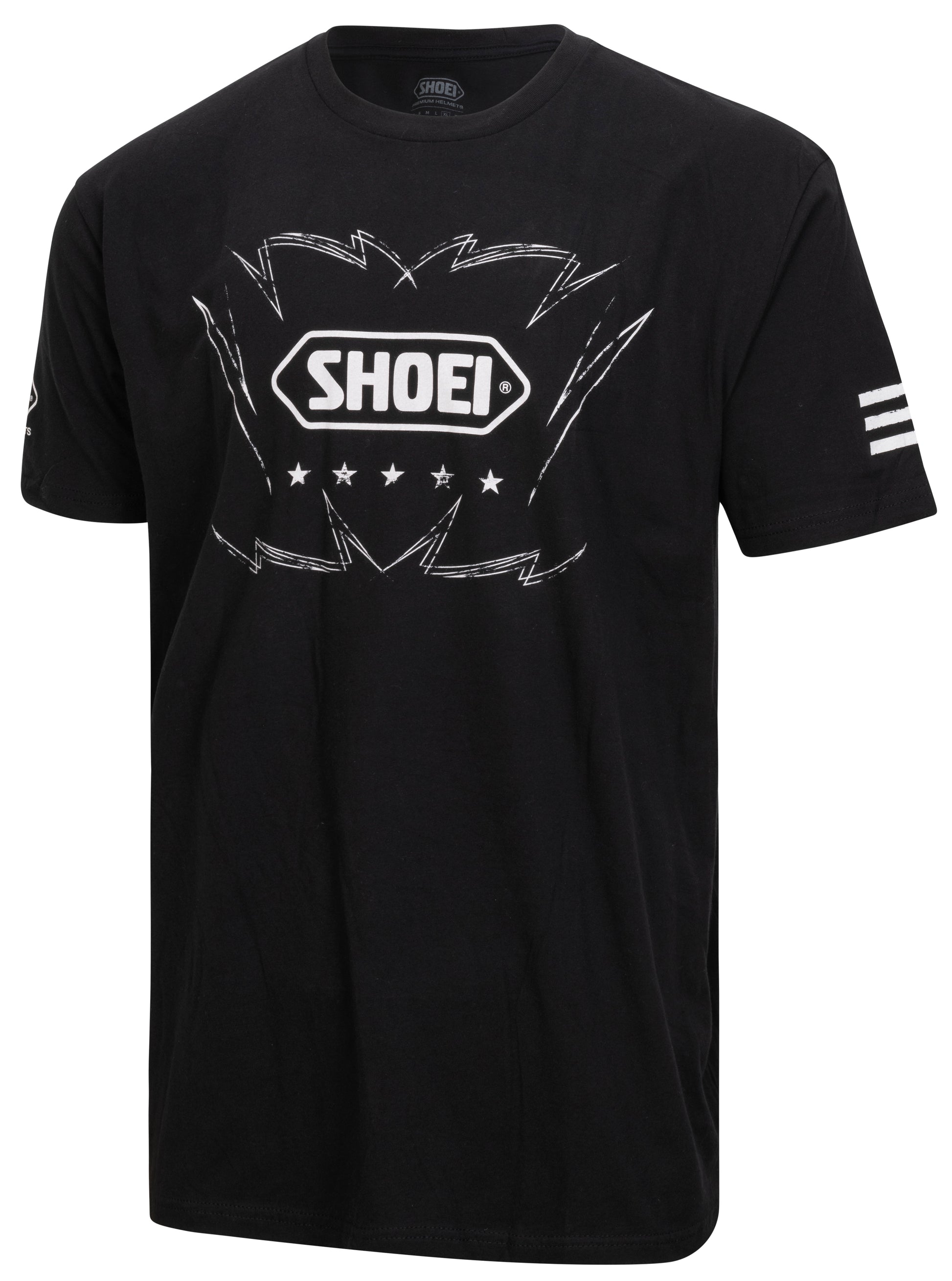 SHOEI DEDICATED SS TEE BK 3L