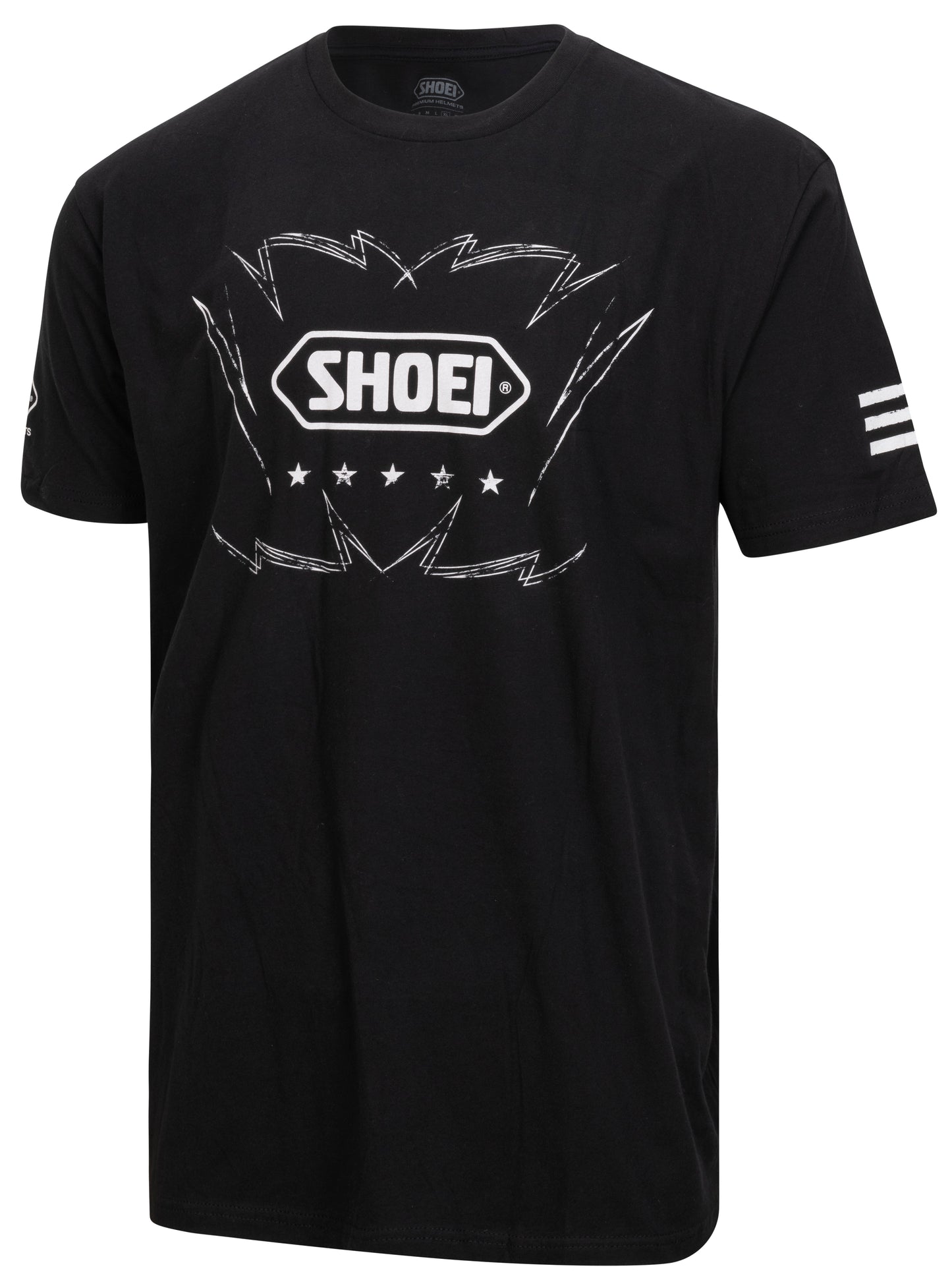 SHOEI DEDICATED SS TEE BK LG