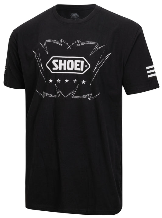 SHOEI DEDICATED SS TEE BK 2L