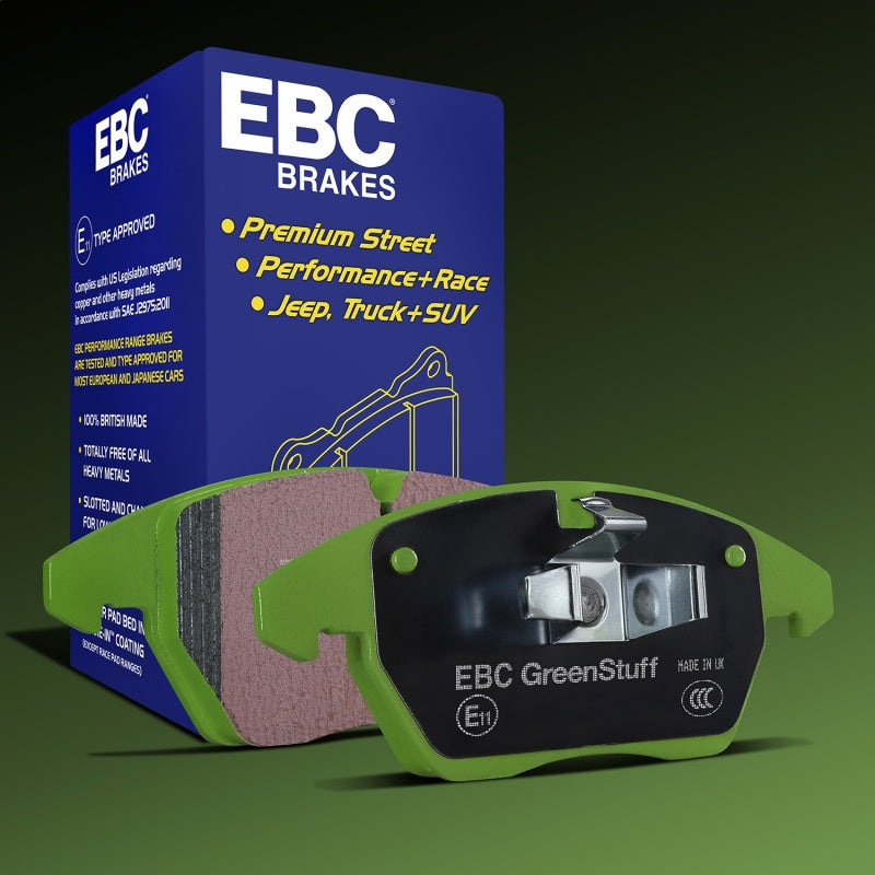 EBC 2023+ Ford Bronco 2.7TT Greenstuff Rear Brake Pads