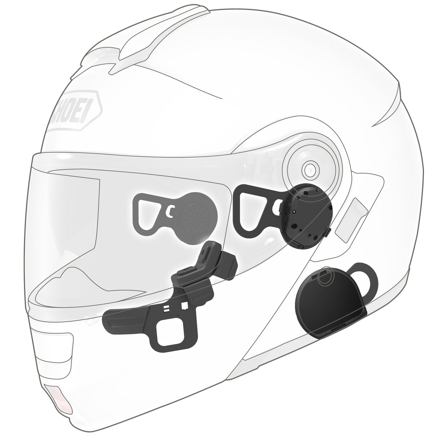 SENA 10U SYSTEM SHOEI NEOTEC