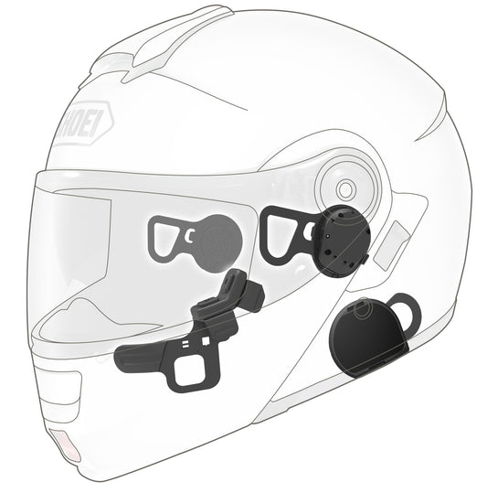 SENA 10U SYSTEM SHOEI NEOTEC
