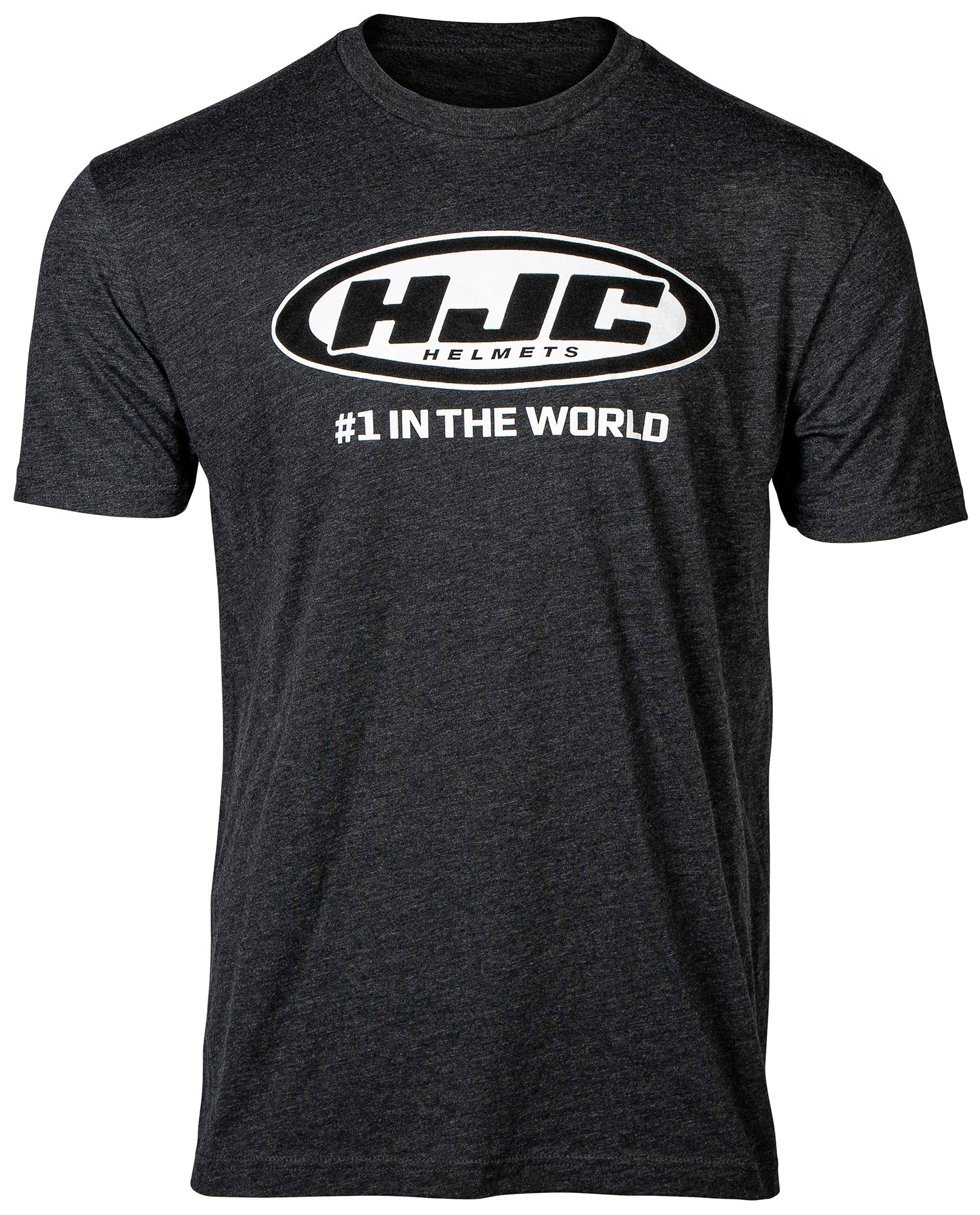 HJC CORP SS TSHIRT CHAR MD